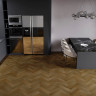 Кварцевый ламинат Fargo Herringbone Дуб Окленд 44-653-76