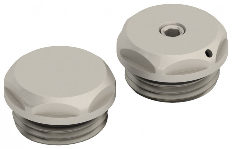 Спускной клапан/заглушка (d 25 мм / G 1/2