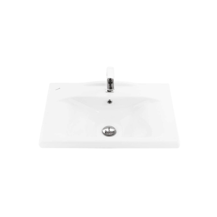 CREAVIT Раковина LN180 мебельная (45*80см)