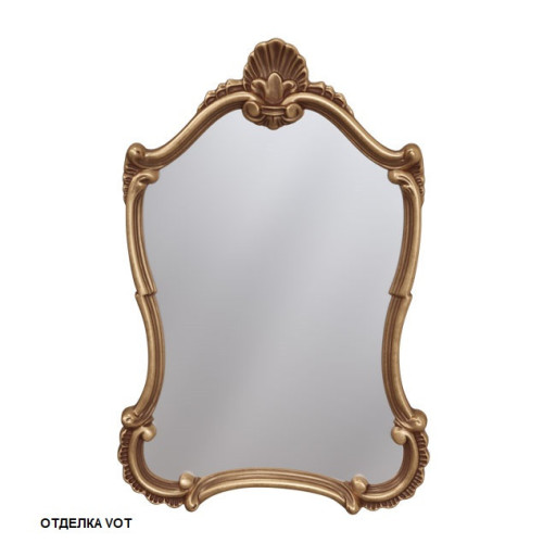Зеркало 56х90 (бронза)