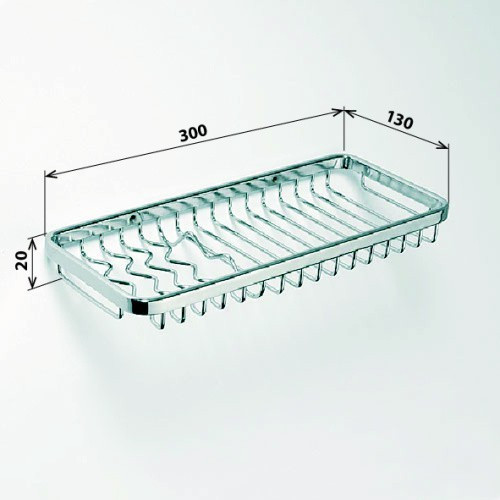 Мыльница Bemeta Cytro 102308082