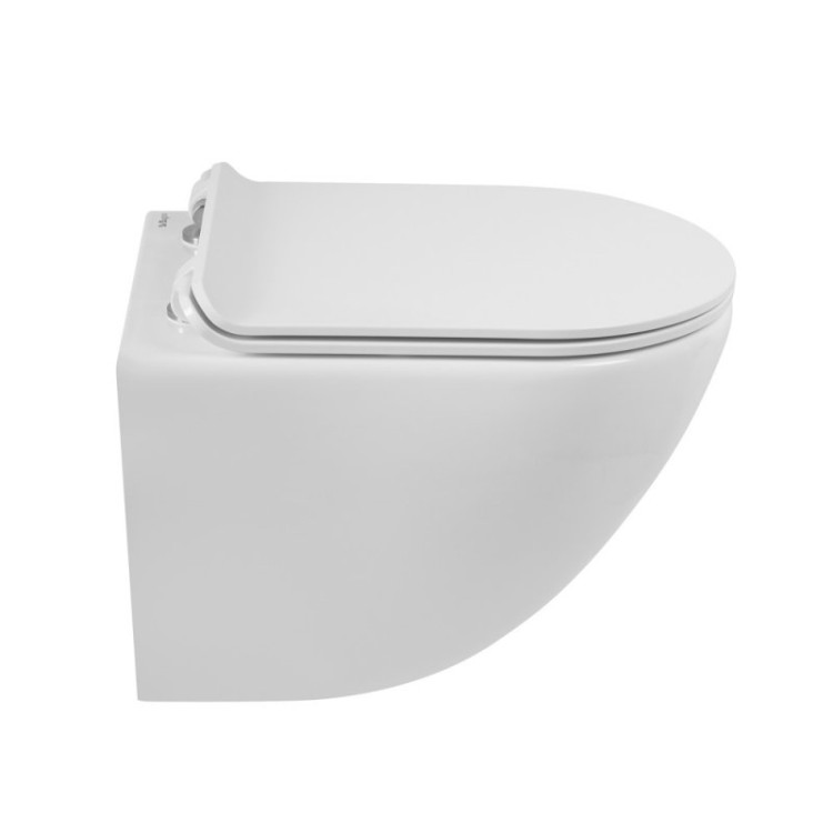 Сиденье дюропластовое с быстросъёмными петлями, механизмом Soft Close BelBagno BB105SC