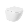 Сиденье дюропластовое с быстросъёмными петлями, механизмом Soft Close BelBagno BB105SC