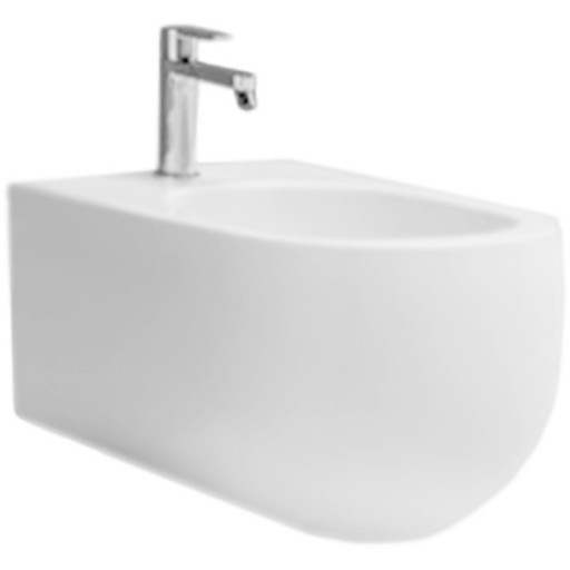 Биде Kerasan Flo 3123 подвесное