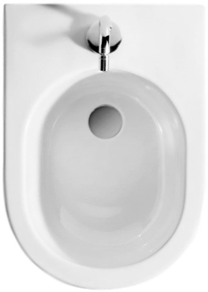 Биде Kerasan Flo 3123 подвесное