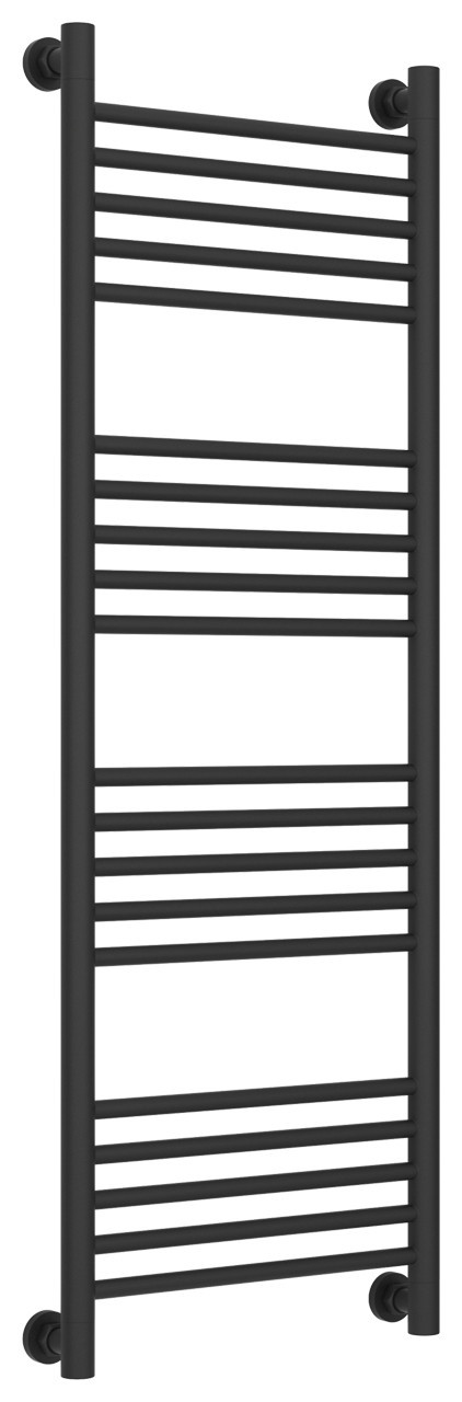 Полотенцесушитель водяной Сунержа Богема+ прямая 1200х400 Тёмный титан муар