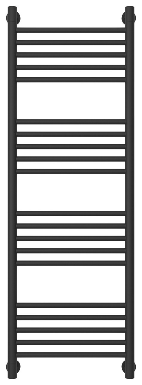 Полотенцесушитель водяной Сунержа Богема+ прямая 1200х400 Тёмный титан муар