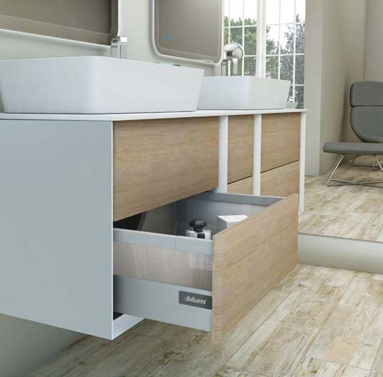 Шкафчик подвесной, совместимый с базой под раковину Cezares 54718