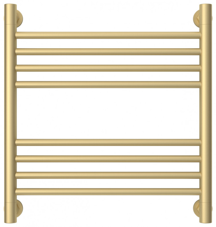 Полотенцесушитель водяной Сунержа Богема+ прямая 500х500 Матовая шампань