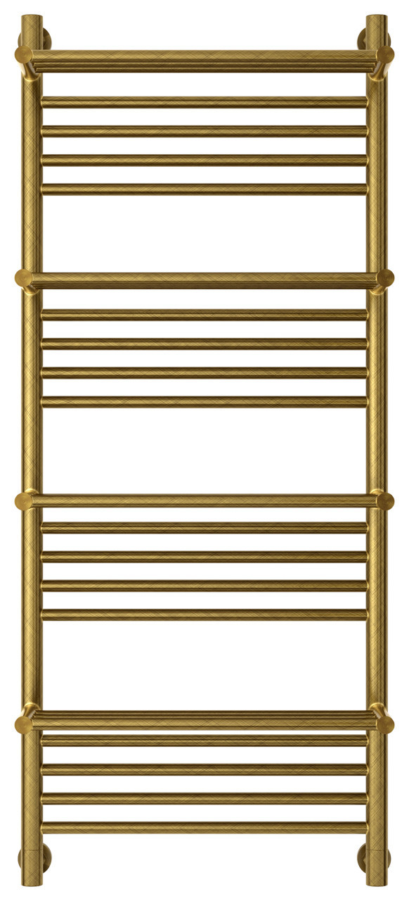 Полотенцесушитель водяной Сунержа Богема 4 полки+ 1200х500 Состаренная бронза