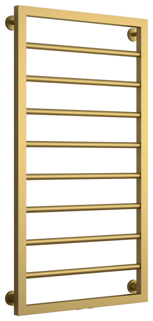 Полотенцесушитель водяной Сунержа Канцлер 1000х500 Матовое золото