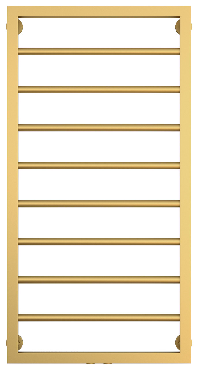 Полотенцесушитель водяной Сунержа Канцлер 1000х500 Матовое золото