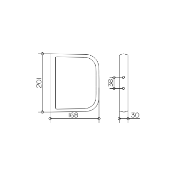Полотенцедержатель Keuco Edition Palais 40021 010000