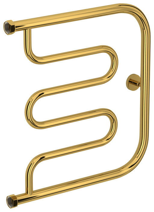 Полотенцесушитель водяной Сунержа Лира 500х500 Золото