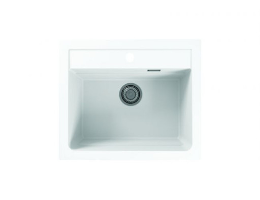 Мойка ALVEUS GRANITAL ATROX 30 ARCTIC - G11 590 X  500  1X в комплекте с сифоном 1132823,