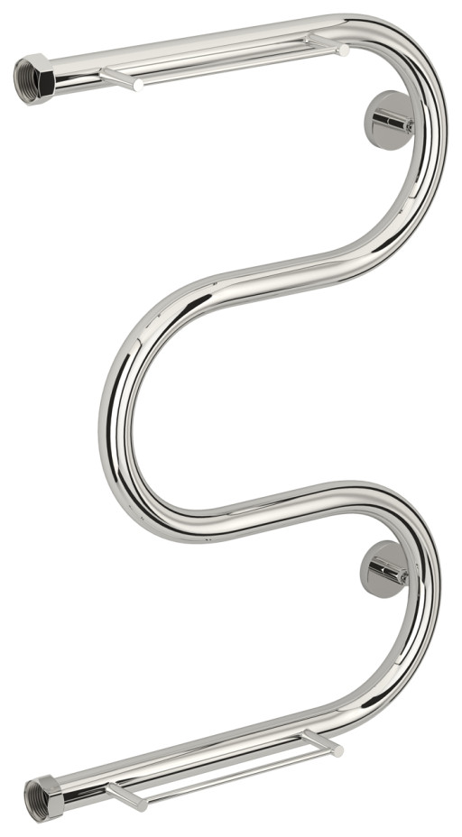 Полотенцесушитель водяной Сунержа М-образный 2 полки 600х400 Без покрытия