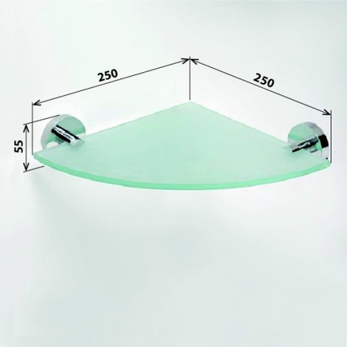 Полочка для ванной Bemeta Omega 104102012