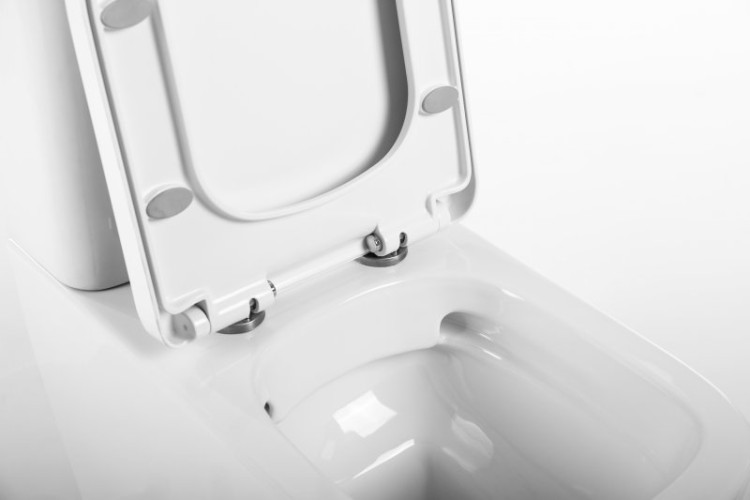 Сиденье быстросъемное, дюропласт, soft close, металлическое крепление BelBagno BB903SC