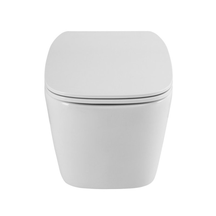 Сиденье быстросъемное, дюропласт, soft close, металлическое крепление BelBagno BB903SC