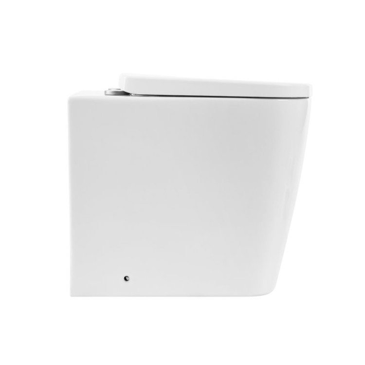 Сиденье быстросъемное, дюропласт, soft close, металлическое крепление BelBagno BB903SC