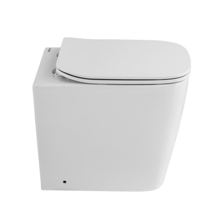 Сиденье быстросъемное, дюропласт, soft close, металлическое крепление BelBagno BB903SC