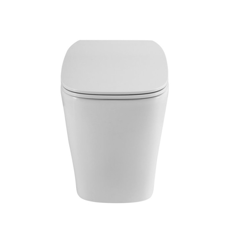 Сиденье быстросъемное, дюропласт, soft close, металлическое крепление BelBagno BB903SC