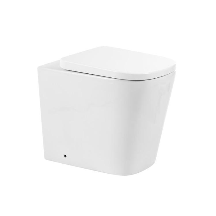 Сиденье быстросъемное, дюропласт, soft close, металлическое крепление BelBagno BB903SC