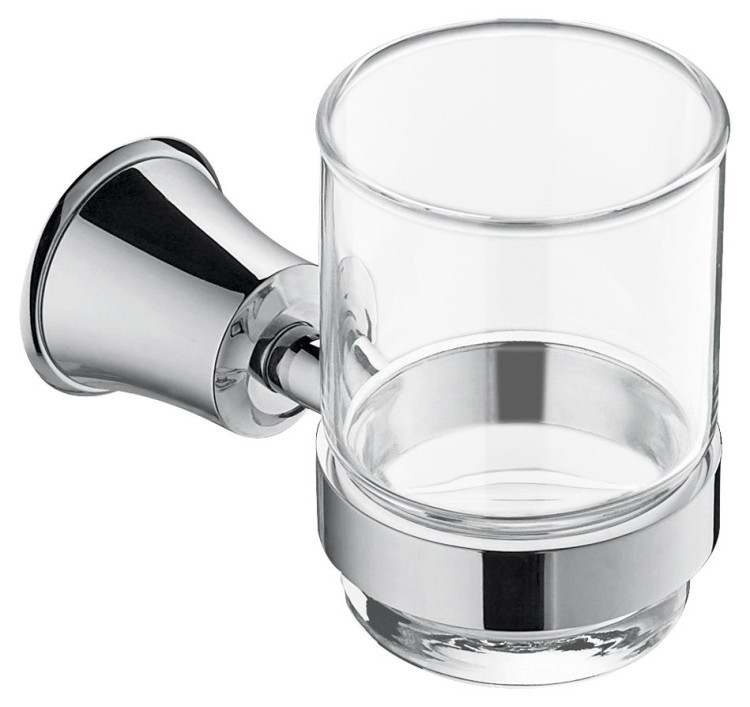 Стакан настенный ART&MAX CZR-F-8986-BORO1