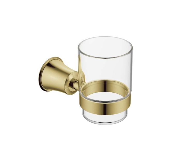 Стакан настенный ART&MAX CZR-F-8986-BORO1