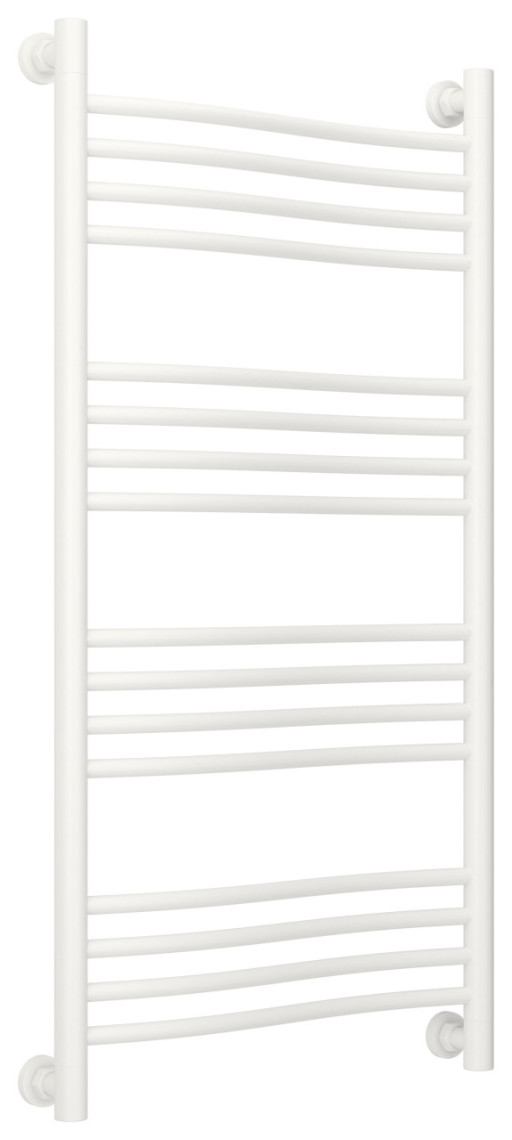 Полотенцесушитель водяной Сунержа Флюид+ 1000х500 Матовый белый