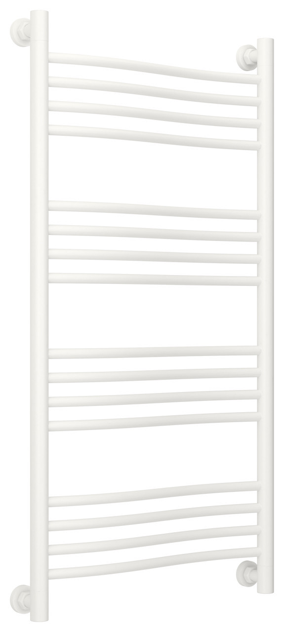 Полотенцесушитель водяной Сунержа Флюид+ 1000х500 Матовый белый