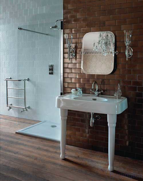 Светильник с овальным основанием и прозрачным плафоном, НИКЕЛЬ