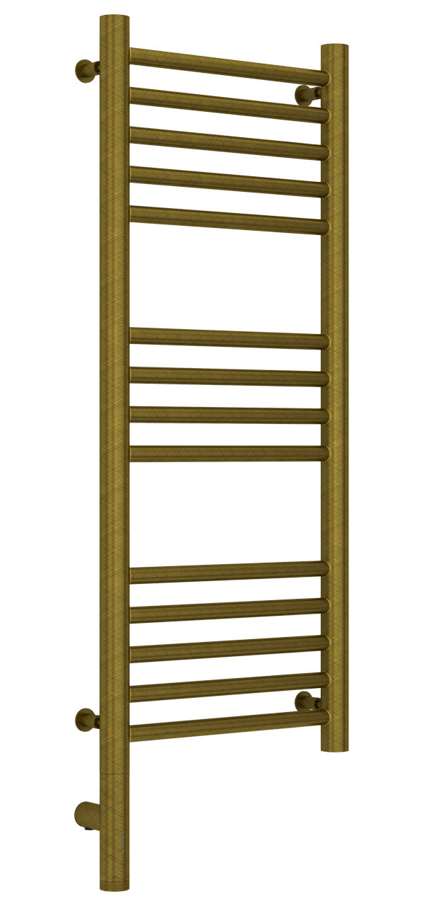 Полотенцесушитель электрический Сунержа Богема 3.0 прямая 800х300 МЭМ левый Состаренная бронза