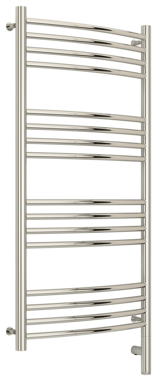 Полотенцесушитель электрический Сунержа Богема 3.0 выгнутая 1000х500 МЭМ правый Без покрытия