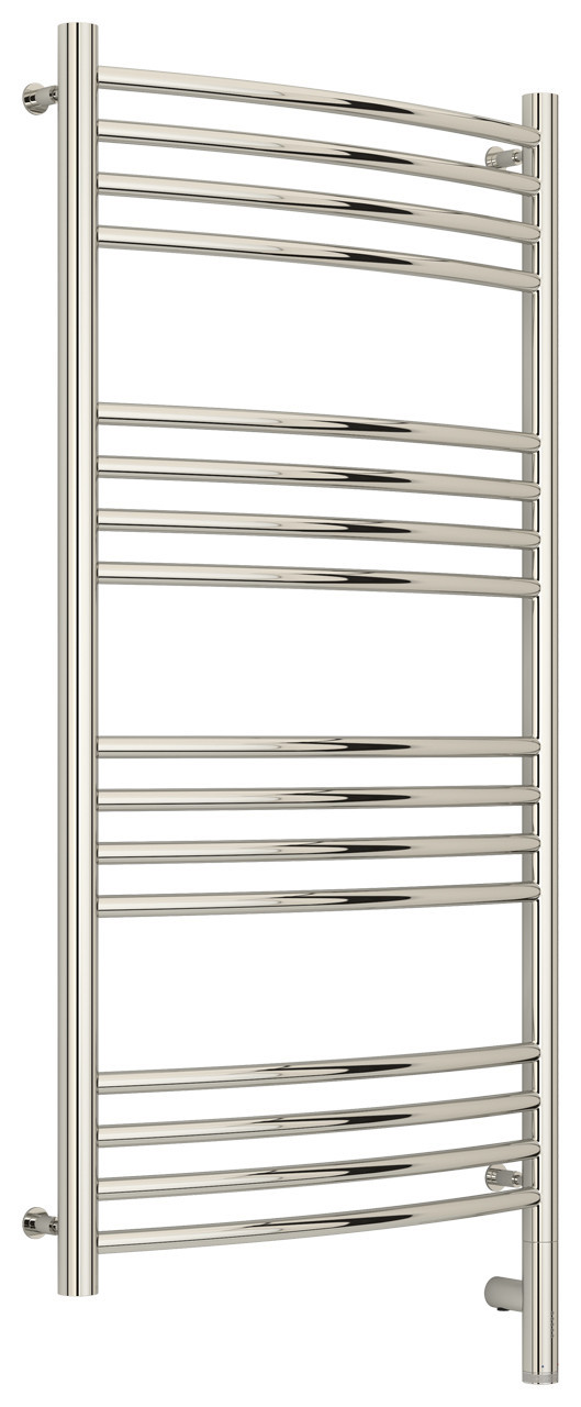 Полотенцесушитель электрический Сунержа Богема 3.0 выгнутая 1000х500 МЭМ правый Без покрытия