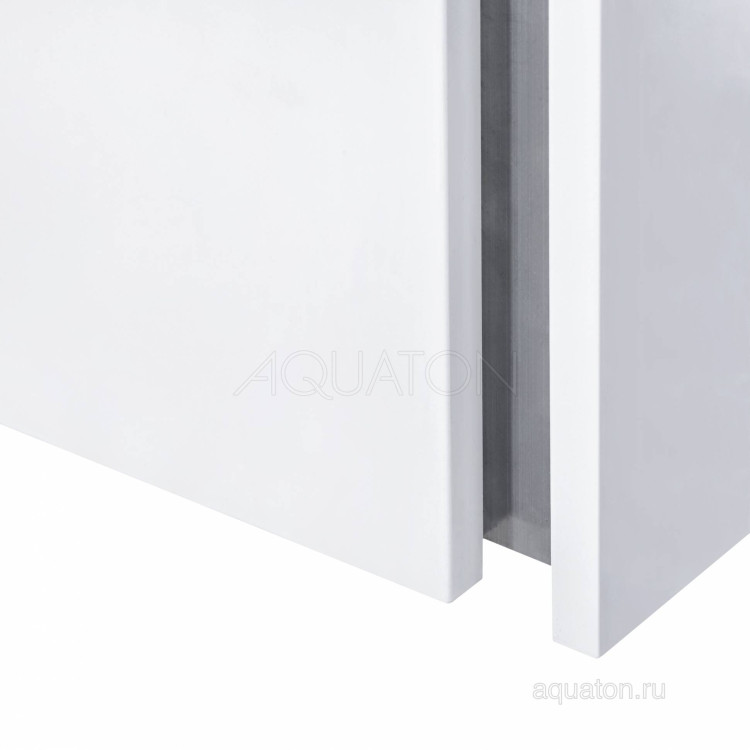 Тумба под раковину Aquaton Стоун 60 белый 1A231401SX010