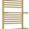 Полотенцесушитель электрический Сунержа Богема с 4 полками 3.0 1200х500 / МЭМ левый Матовое золото