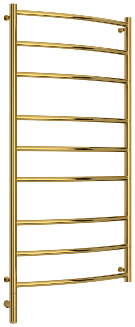 Полотенцесушитель электрический Сунержа Галант 3.0 1200х600 МЭМ левый Золото