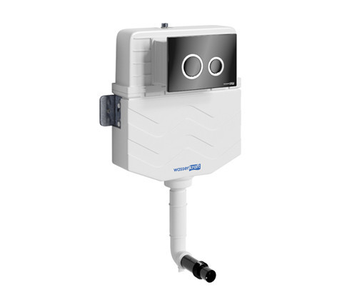 WasserKRAFT  Aller 10TLT.031.ME.PB01 Встраиваемый смывной бачок