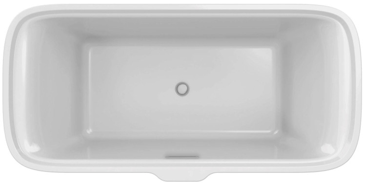 Прямоугольная отдельностоящая ванна 180 х 85 см Jacob Delafon ELITE E6D034-00