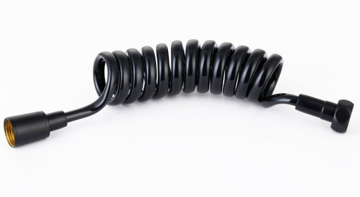 Гибкий спиральный шланг PVC 120 см Cezares CZR-FMH-120-NOP