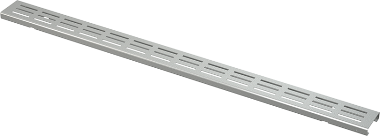 Решетка для дренажного желоба 75 мм, нержавеющая сталь Alcadrain ADZ-R301