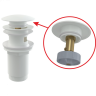 Донный клапан сифона для умывальника CLICK/CLACK 5/4