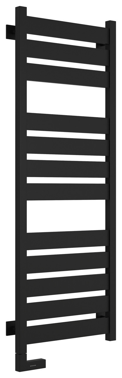 Полотенцесушитель электрический Сунержа Центурион 2.0 1200x400 МЭМ левый Матовый чёрный