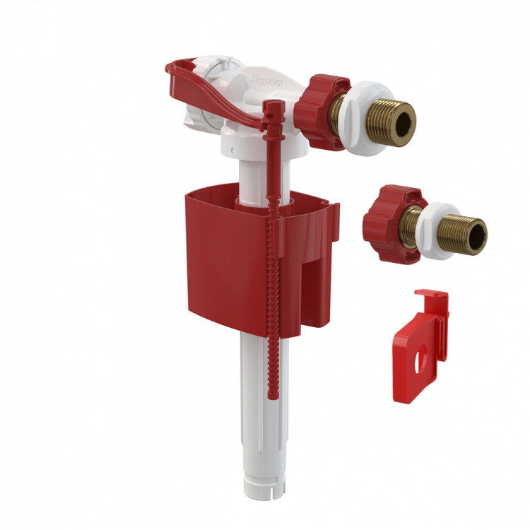 Впускной механизм с боковой подводкой и металлической резьбой, универсальный Alcadrain A160UNI