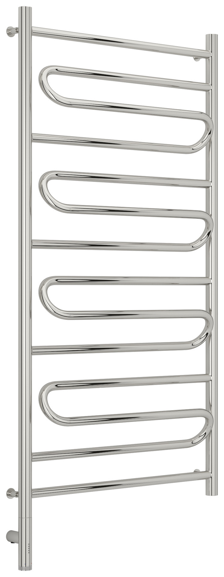 Полотенцесушитель электрический Сунержа Элегия 3.0 1200х600 МЭМ левый Без покрытия