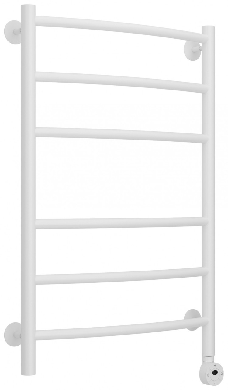 Полотенцесушитель электрический Стилье Формат 12 800х500 правый Матовый белый