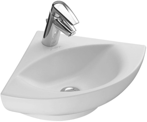 Рукомойник угловой 35.5 см без переливного отверстия Jacob Delafon PATIOE4149-00