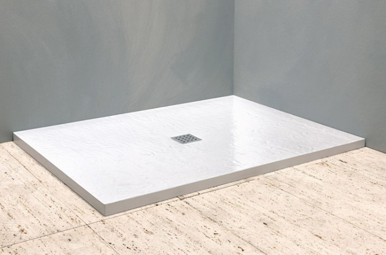 Душевой поддон из искусственного камня Kolpa San Hora Stone 120x90x4