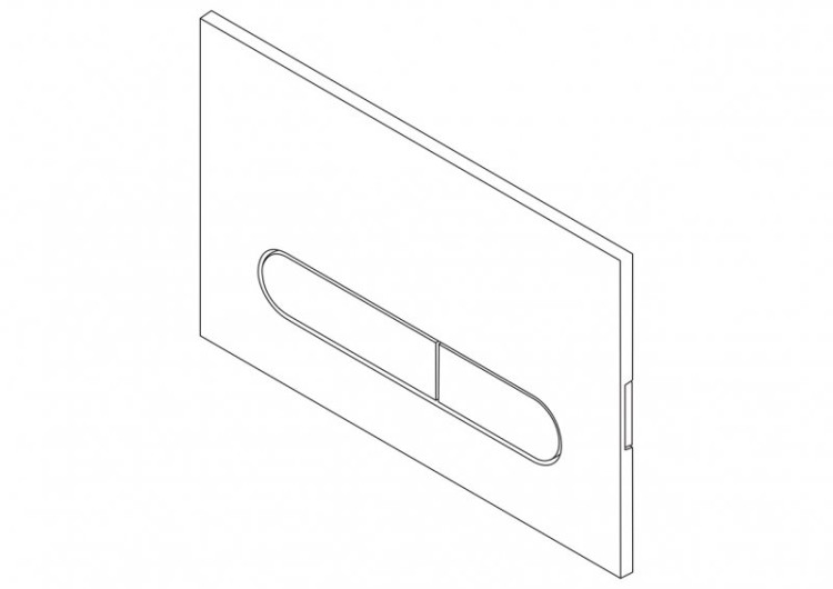 Бачок скрытого монтажа BelBagno CS для напольного унитаза BelBagno BB025-CS